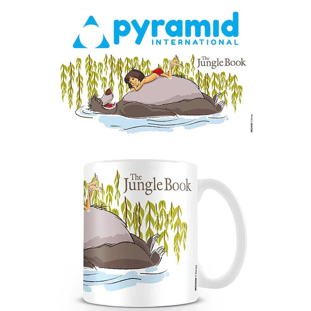Pyramid - THE JUNGLE BOOK (FLOAT) MUG