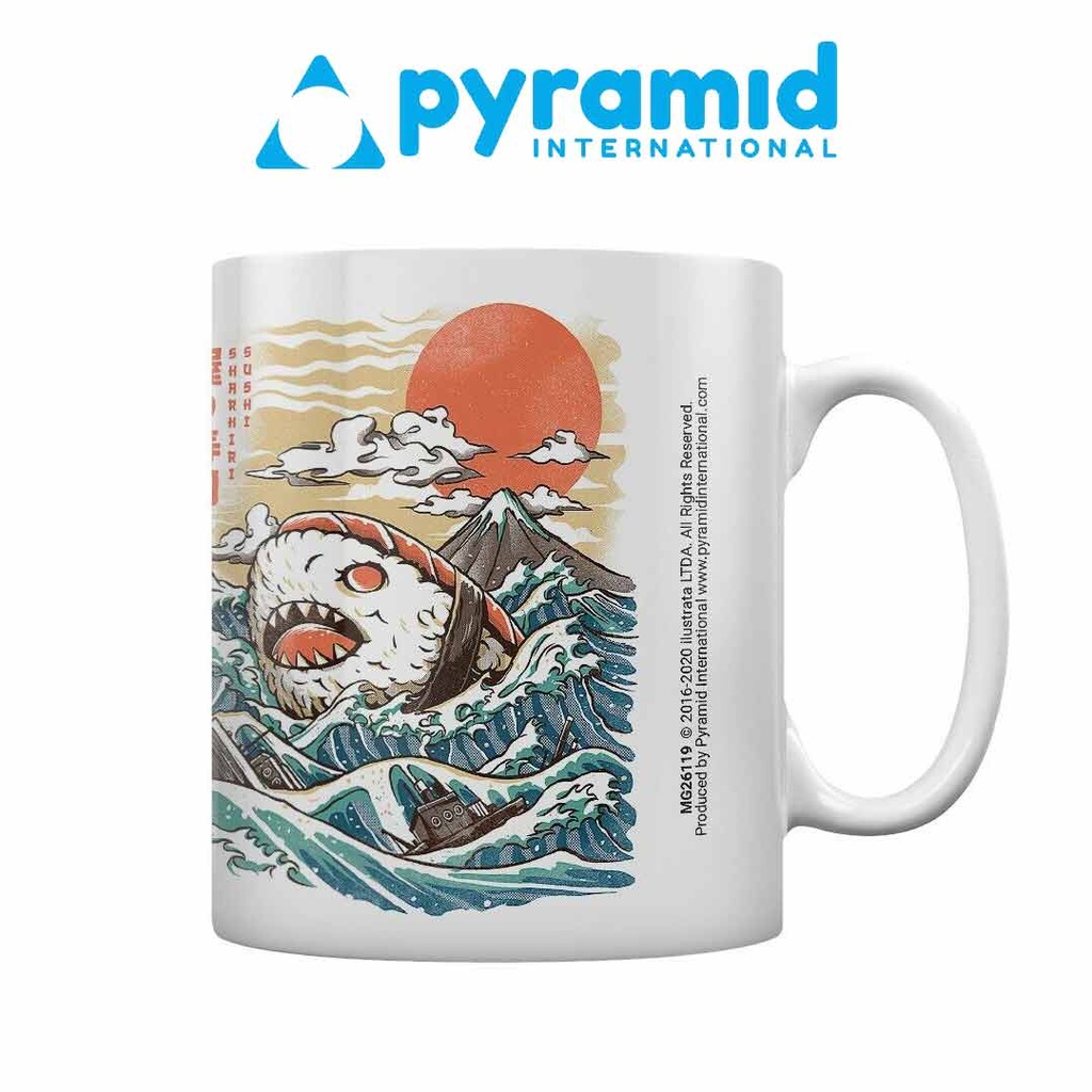Pyramid - ILUSTRATA (SHARKIRI SUSHI) MUG