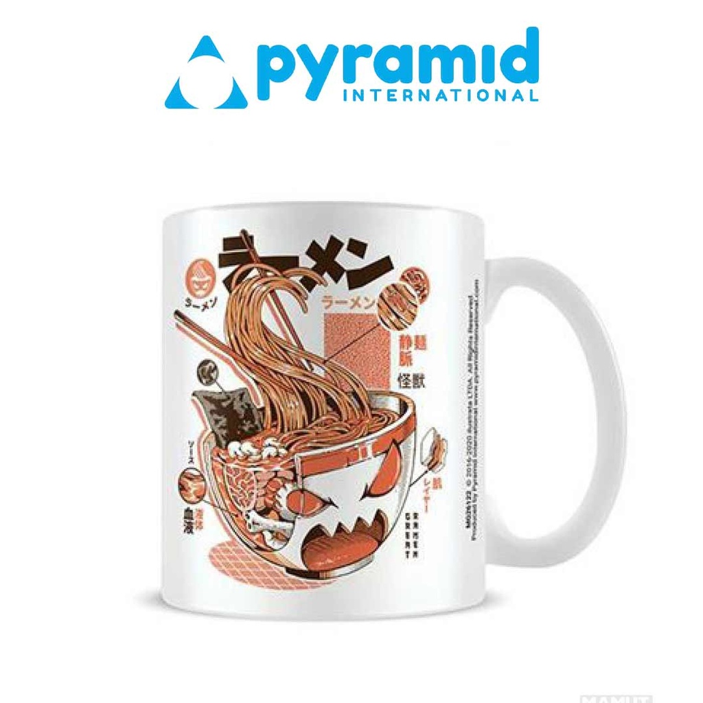 Pyramid - ILUSTRATA (X-RAY RAMEN) MUG