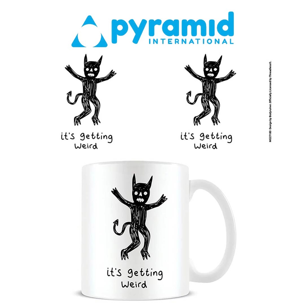 Pyramid - BODYRUINER (IT'S GETTING WEIRD) MUG