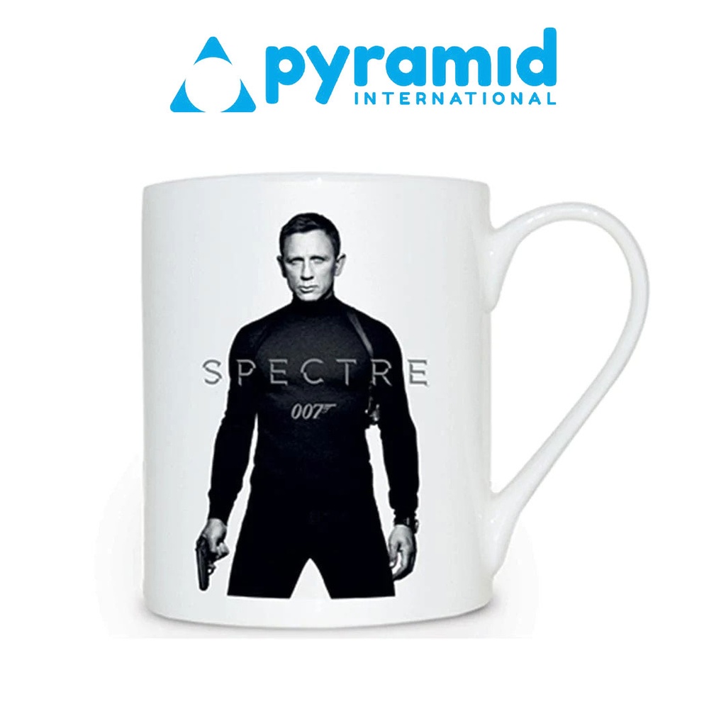 Pyramid - James Bond (Spectre) Bone Chine Mug