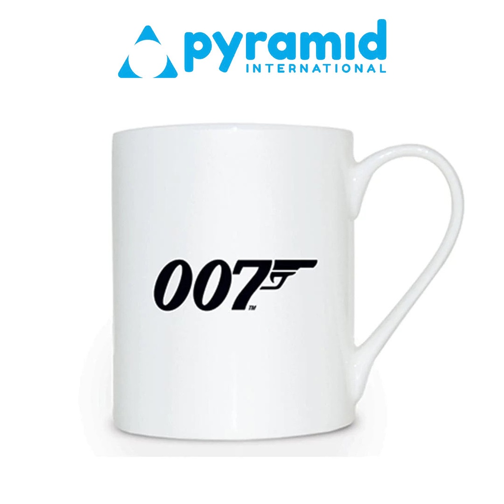 Pyramid - JAMES BOND (ADVICE) BONE CHINA MUG