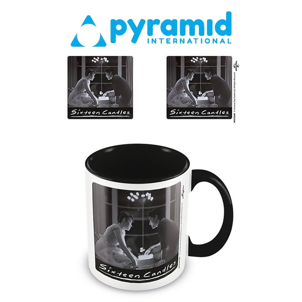 Pyramid - SIXTEEN CANDLES (MAKE A WISH) BLACK INNER C MUG