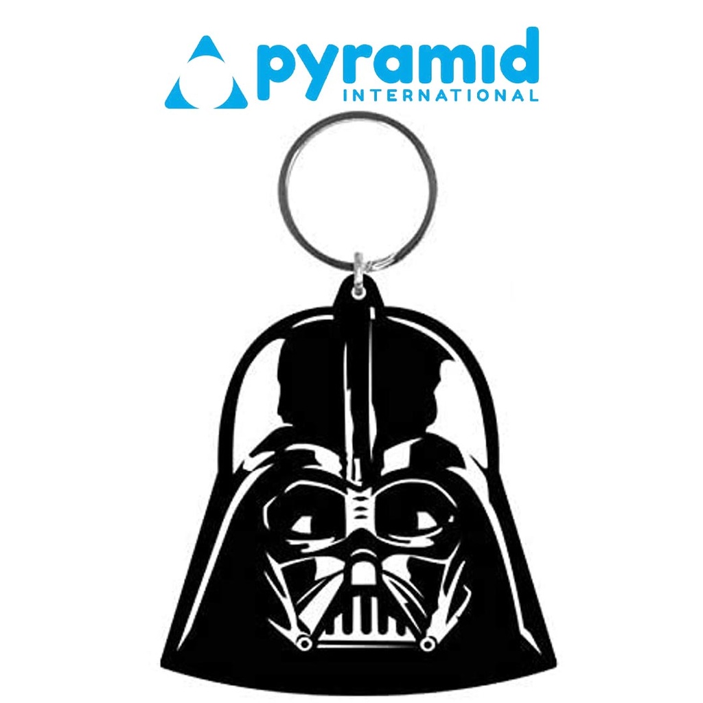 Pyramid - STAR WARS (DARTH VADER) RUBBER KEYCHAIN