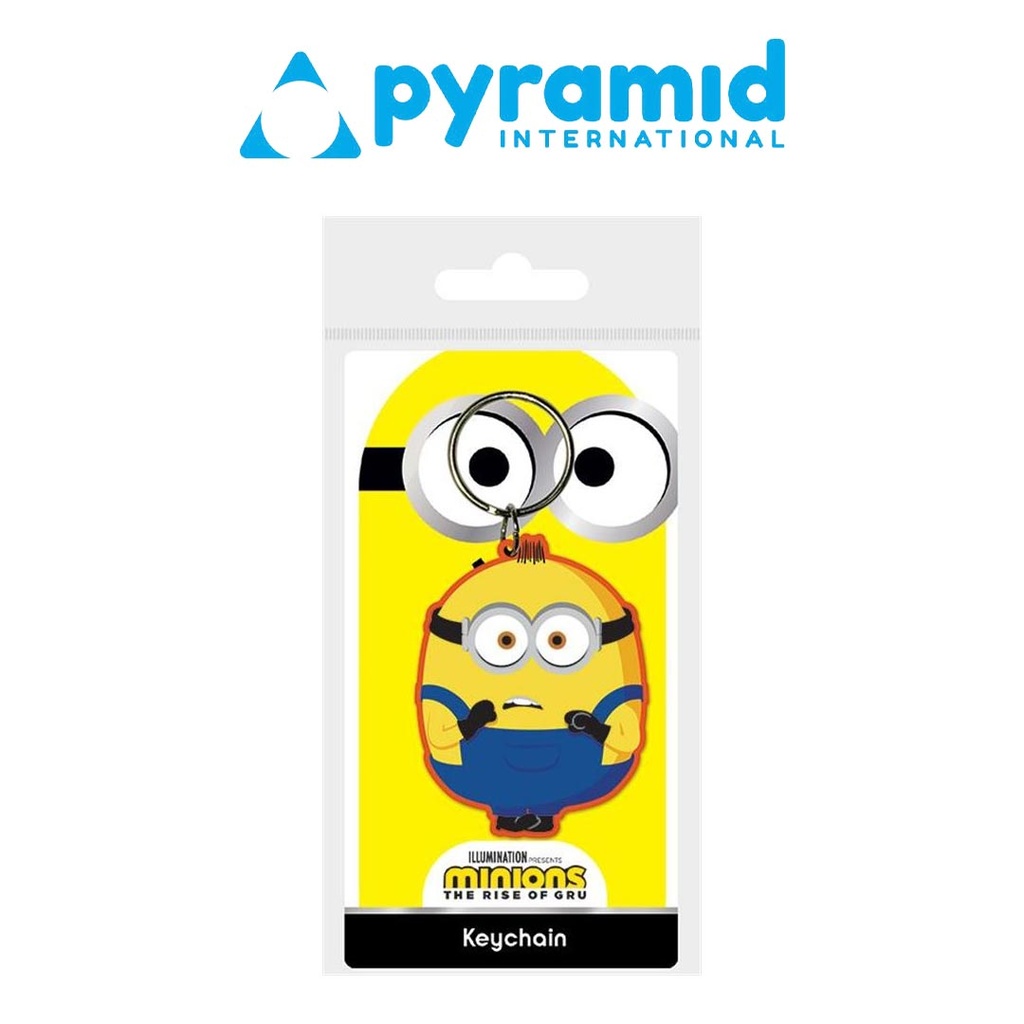 Pyramid - MINIONS: THE RISE OF GRU (OTTO) RUBBER KEYCHAIN