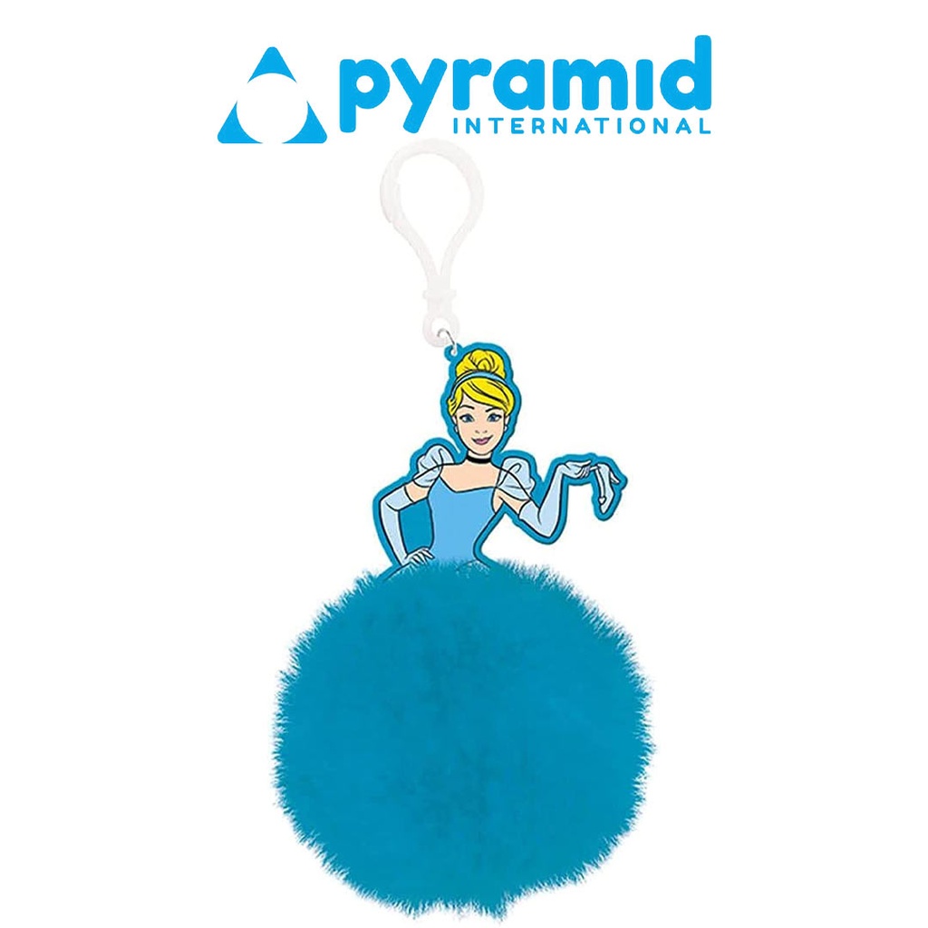 Pyramid - CINDERELLA (BALLGOWN) POM POM KEYCHAIN
