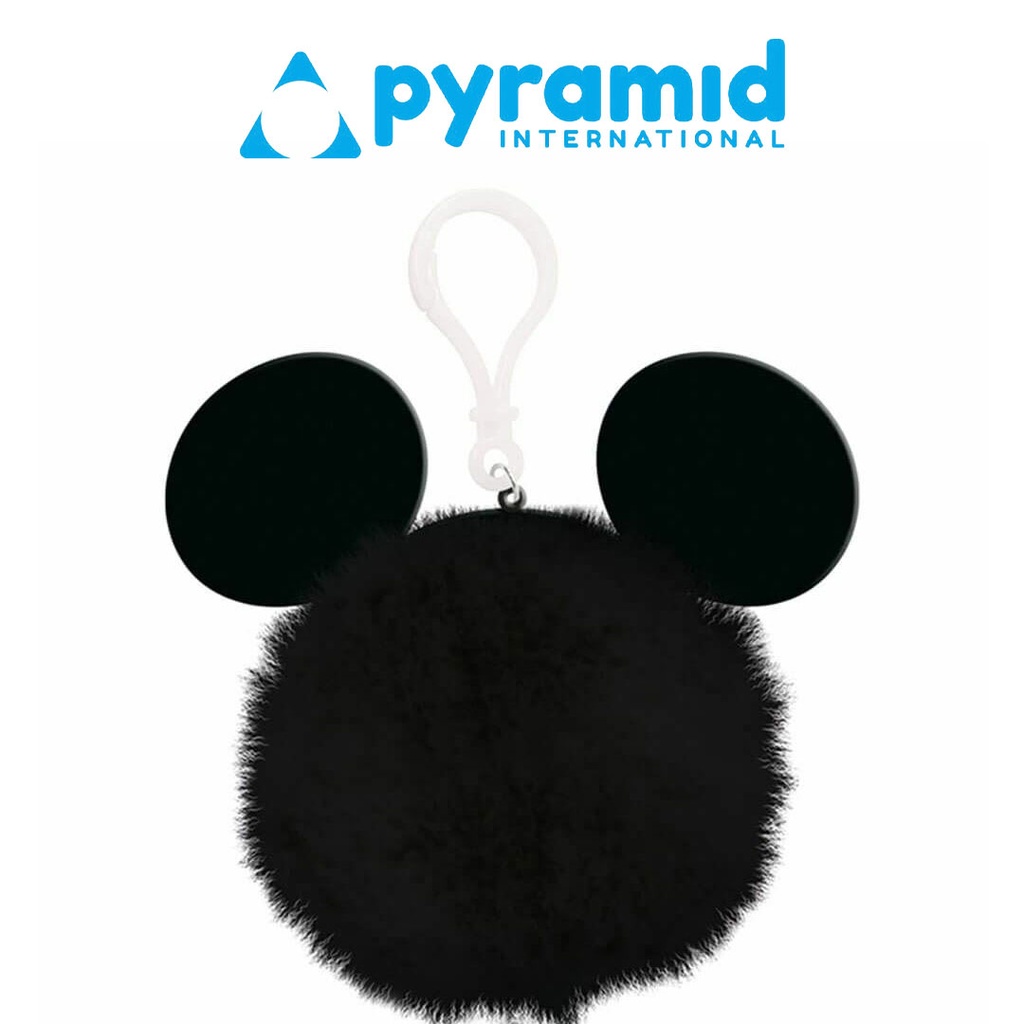 Pyramid - MICKEY MOUSE (EARS) POM POM KEYCHAIN