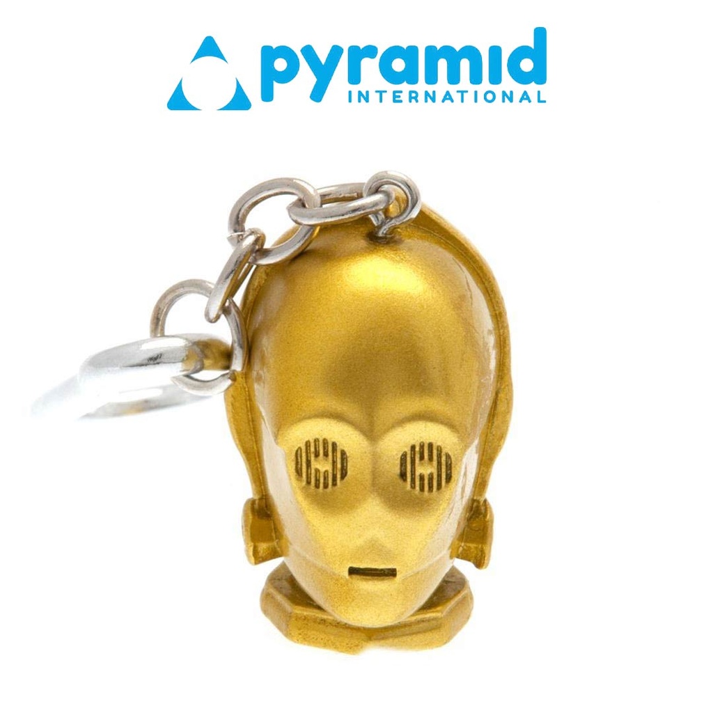 Pyramid - STAR WARS (C-P30) 3D KEYCHAIN