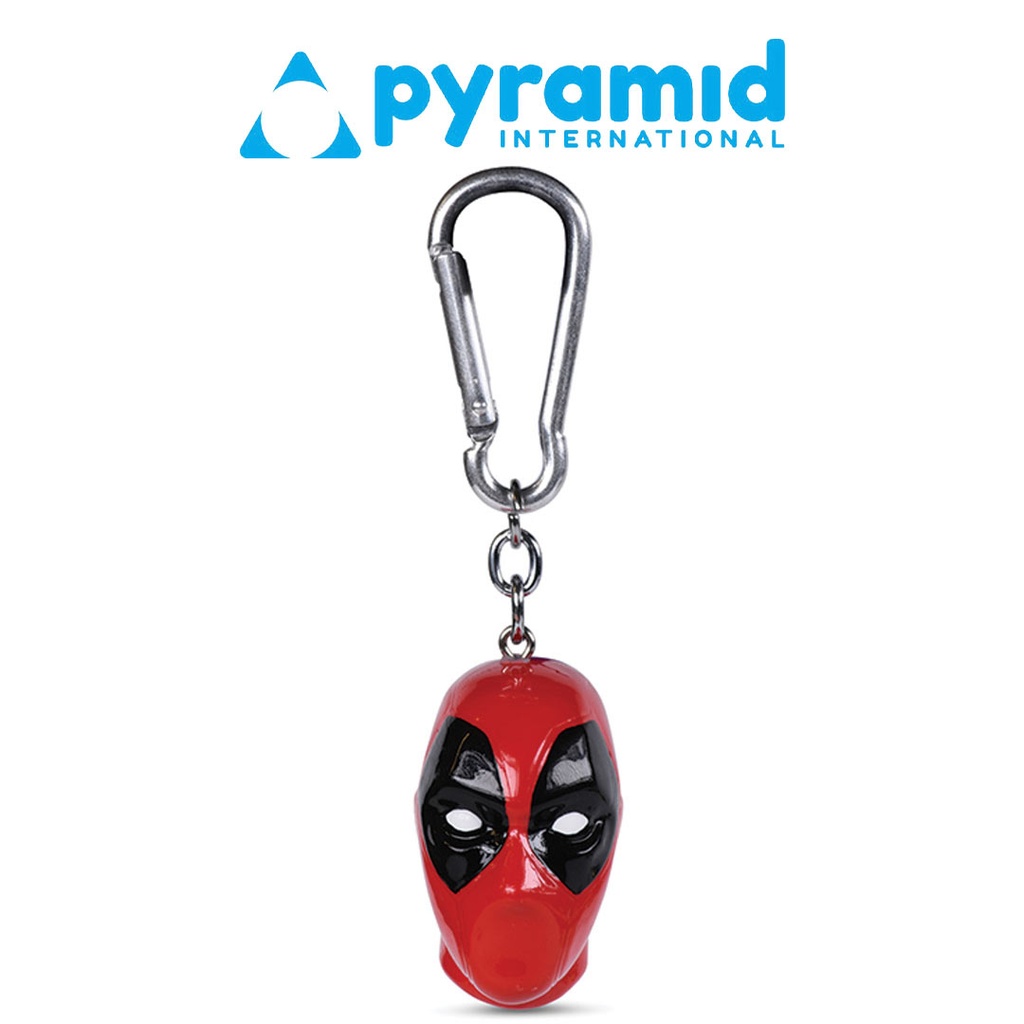 Pyramid - DEADPOOL (HEAD) 3D KEYCHAIN