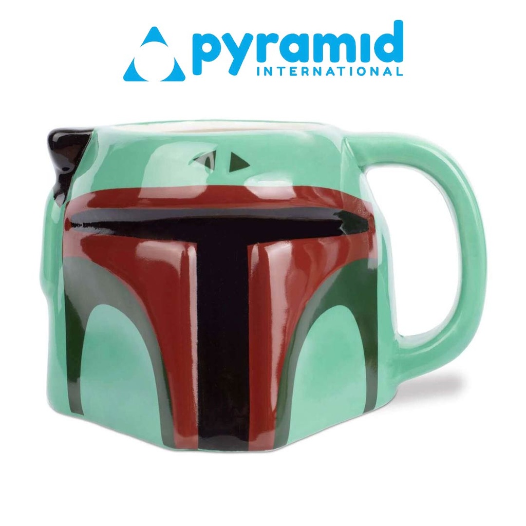 Pyramid - STAR WARS (BOBA FETT) 3D SCULPTED MUG