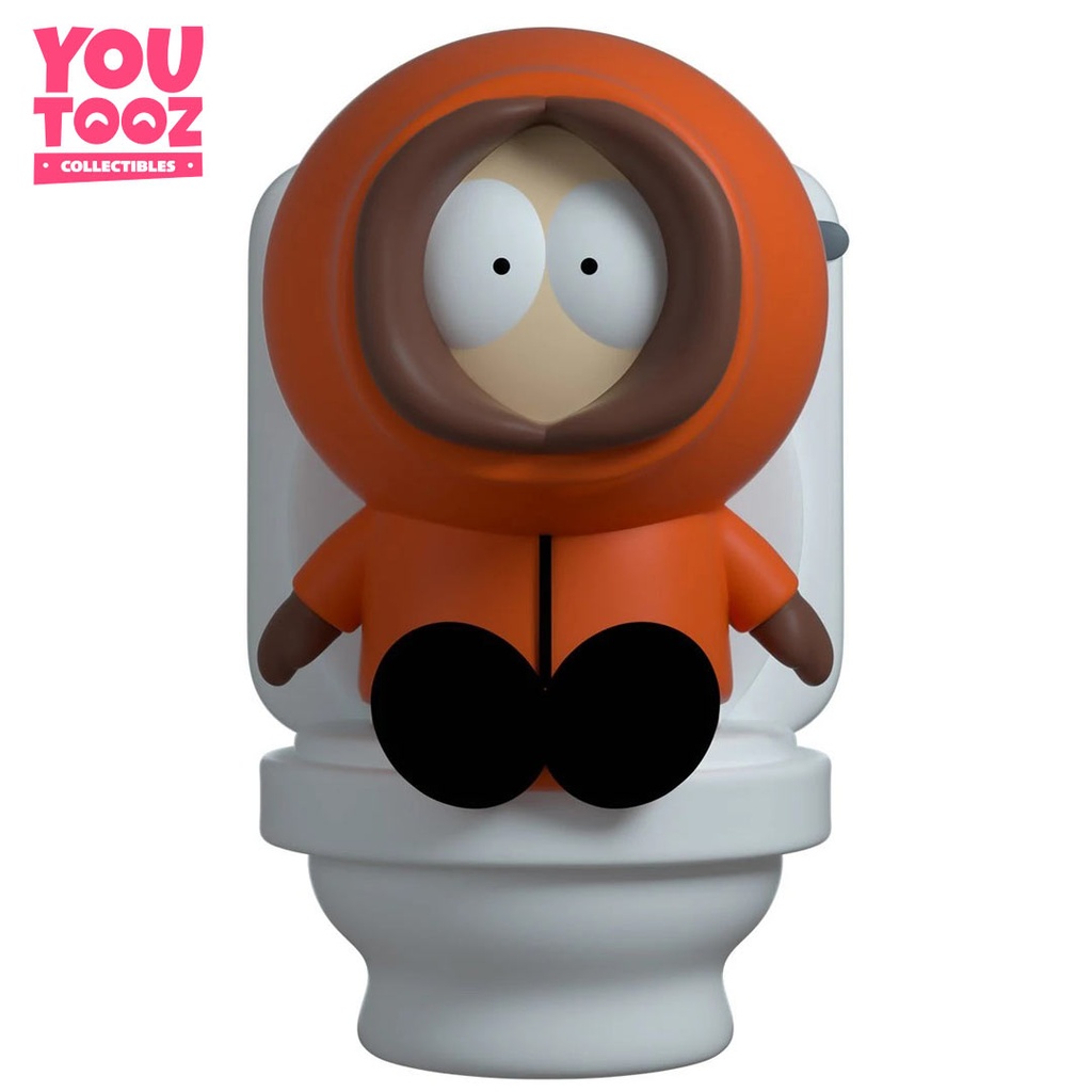 Youtooz - South Park - Kenny on Toilet Vinyl Figure #5