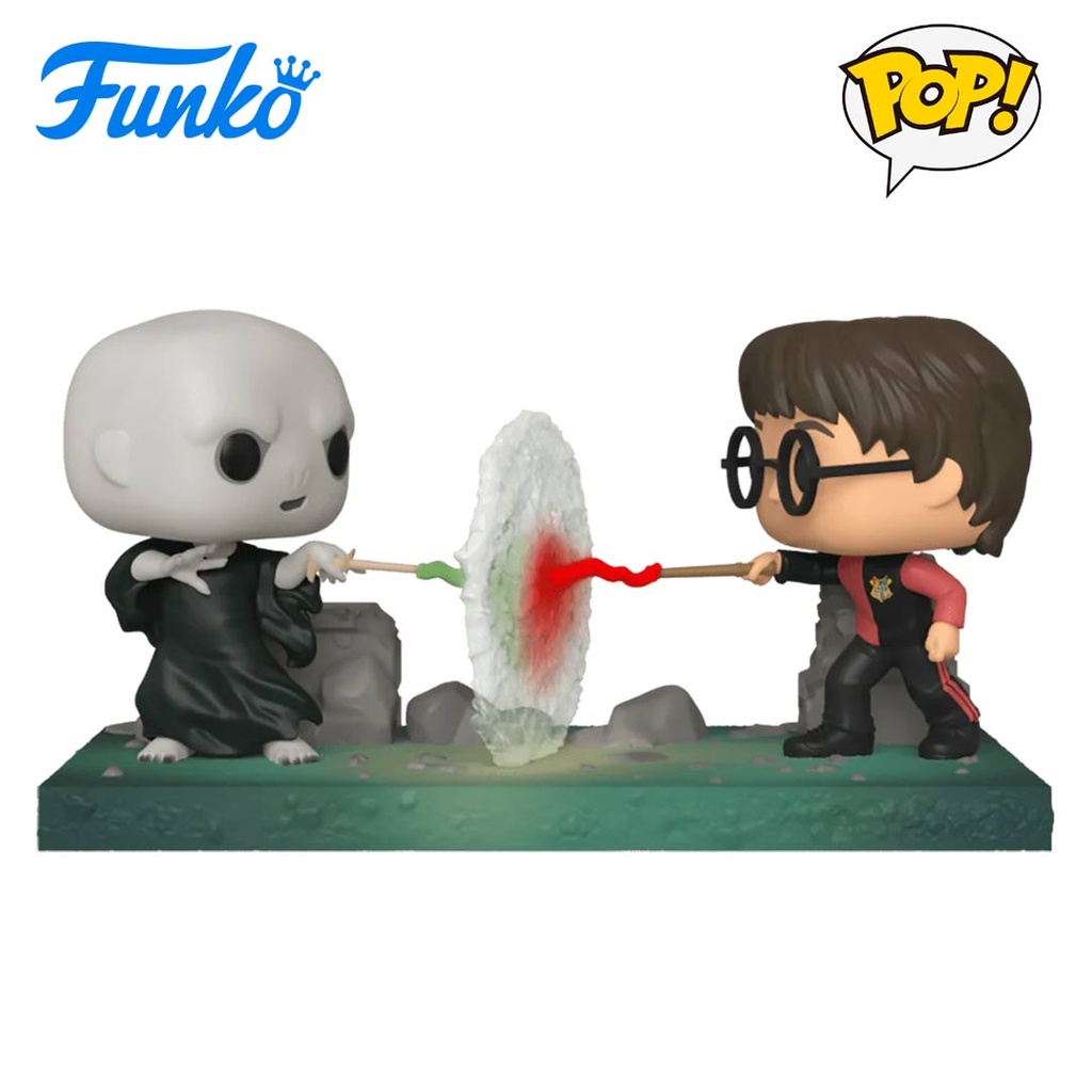 Funko POP! Harry Potter: Harry VS Voldemort Figure