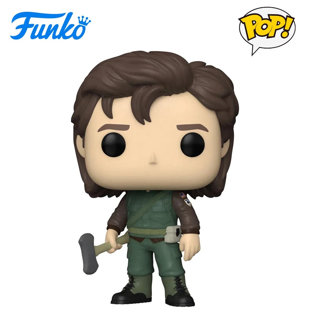 Stranger Things Season 4 Steve Harrington as a Hunter Pop! Vinyl Figure