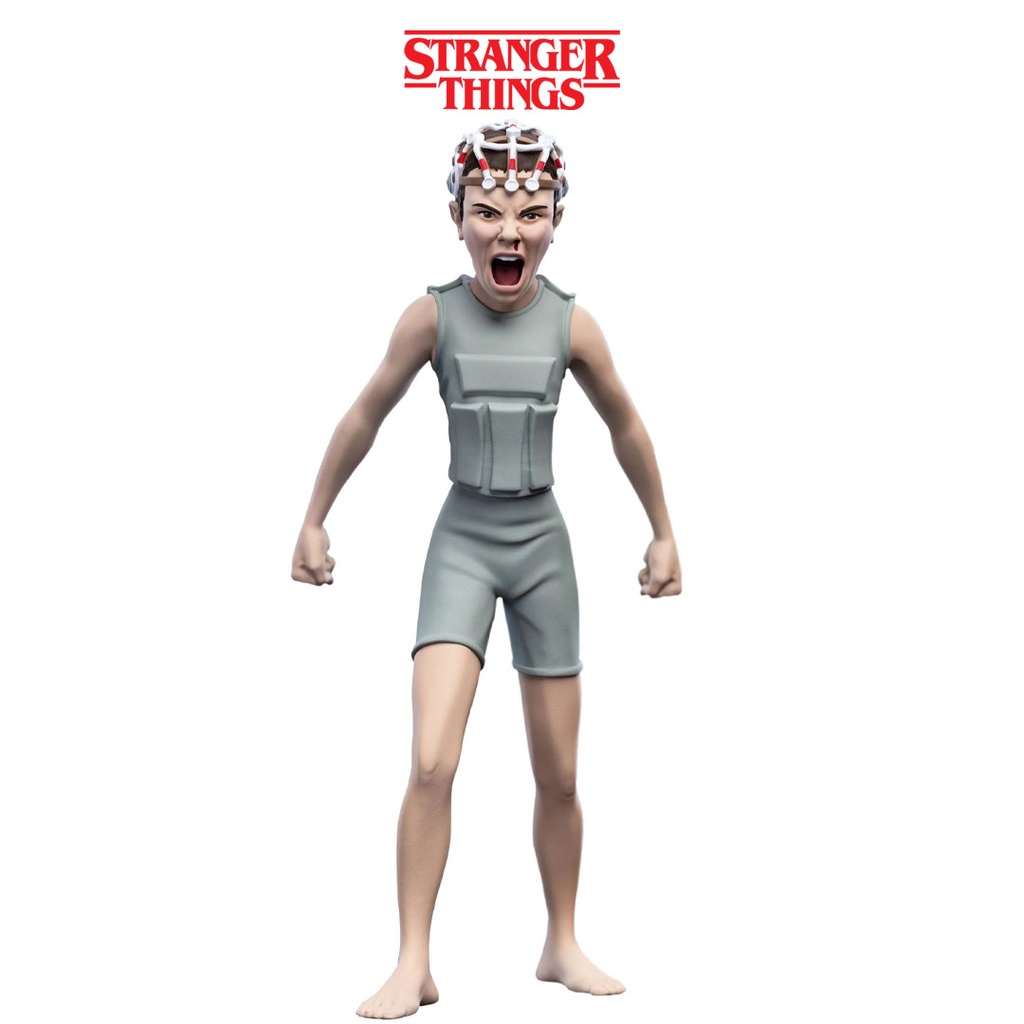 Stranger Things Eleven Powered Mini Epics Vinyl Figure