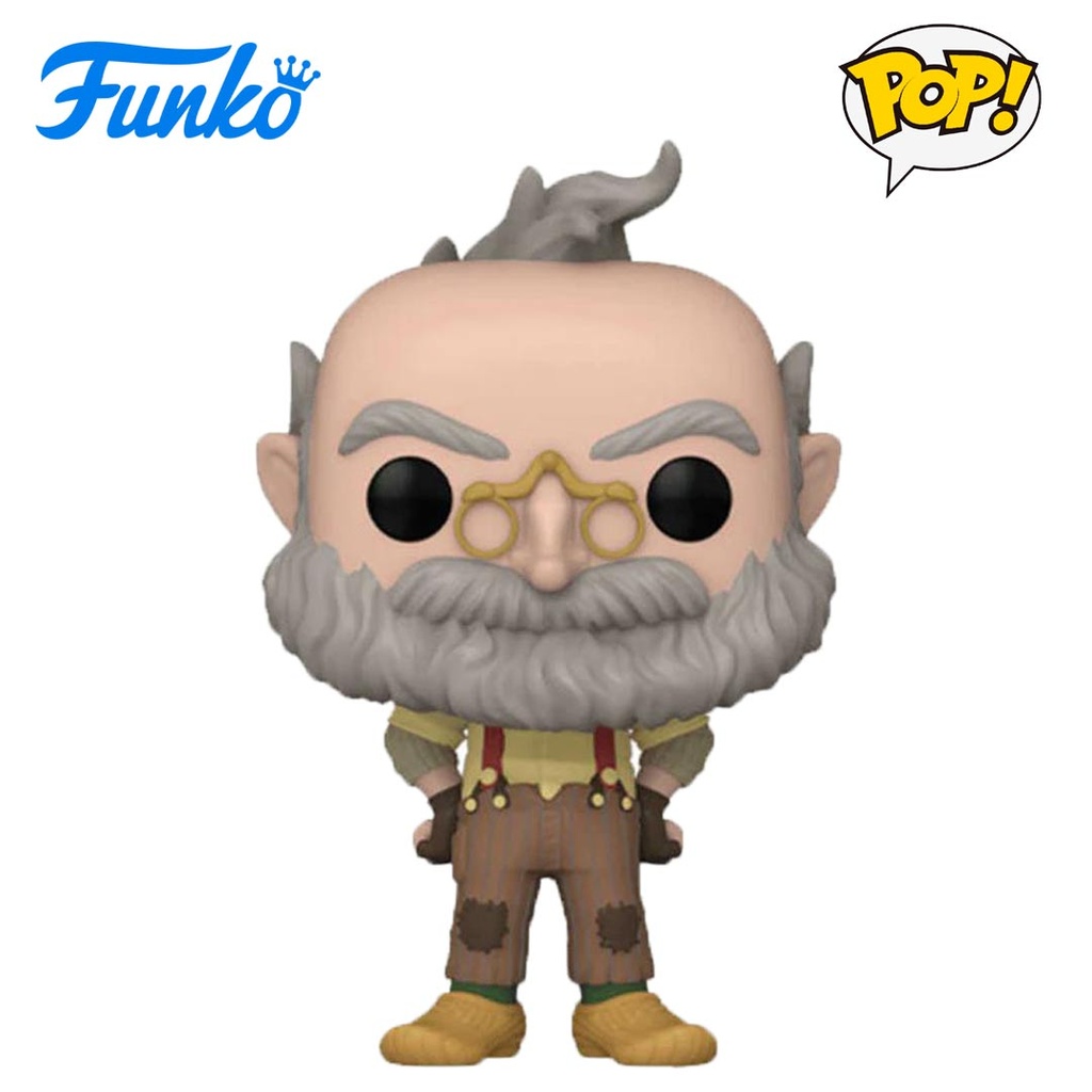 Funko POP! Movies Netflix Pinocchio Geppetto