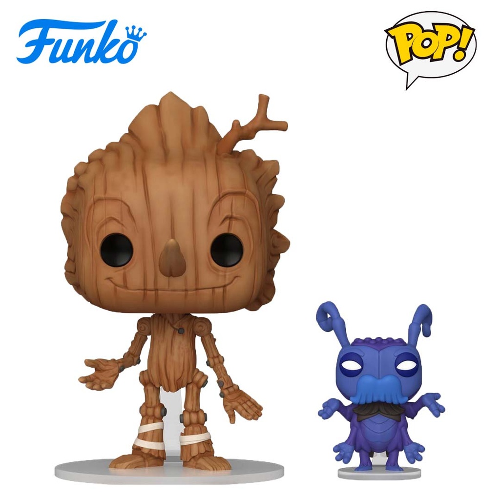 Funko POP! Movies: Netflix Pinocchio - Pinocchio and Cricket