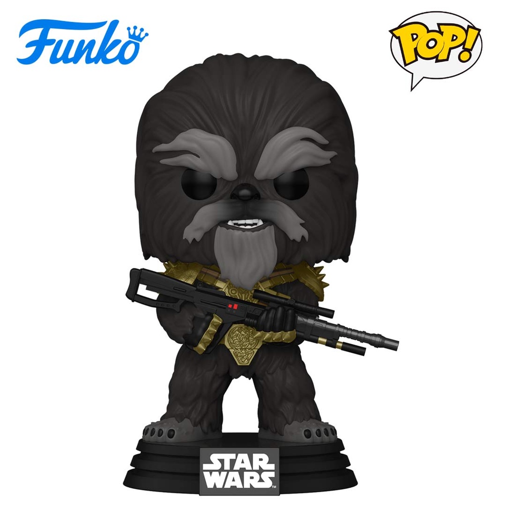 Funko POP! Star Wars: The Book of Boba Fett Krrsantan