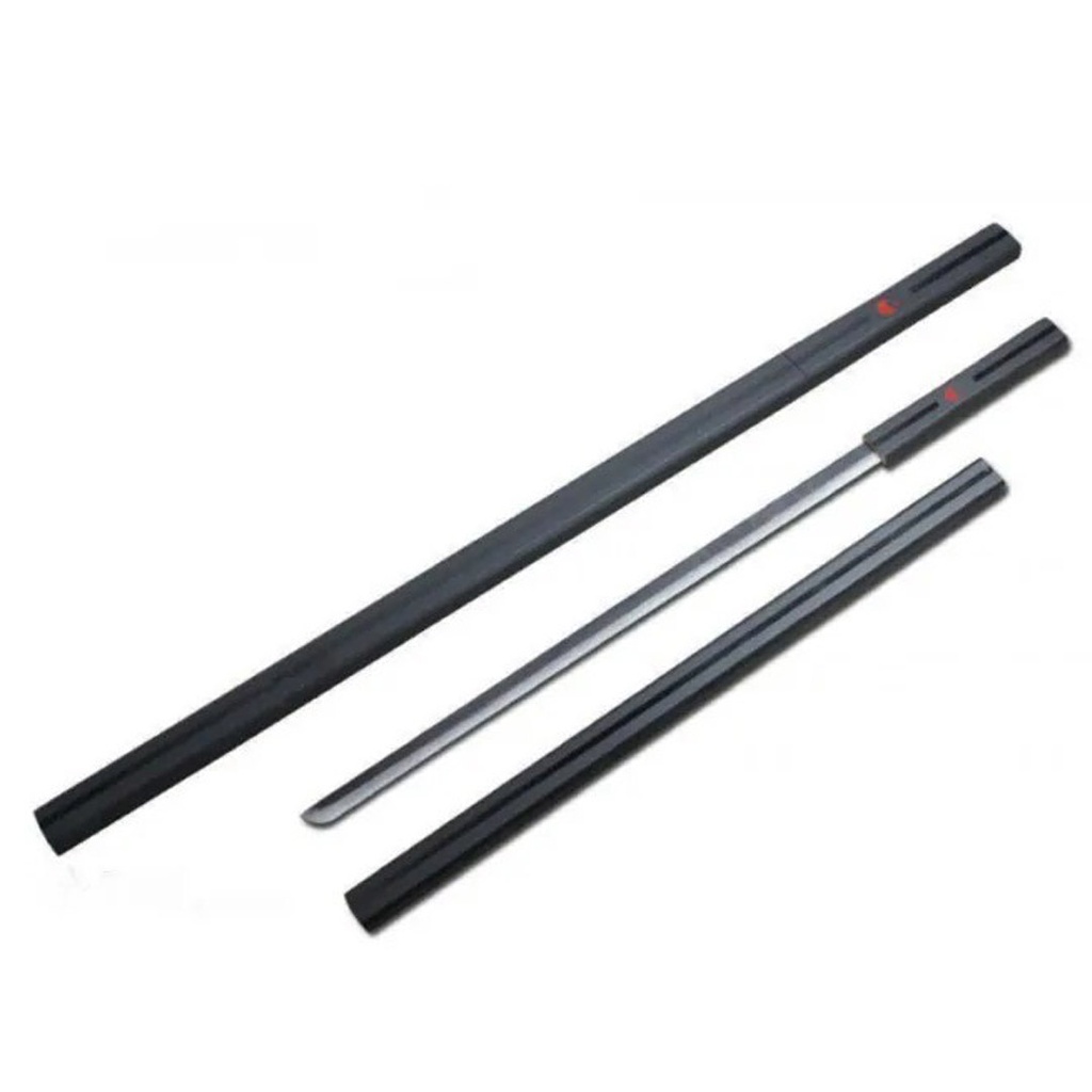 Katana Non Affilata Naruto Sasuke Uchiha Nera Replica Sword