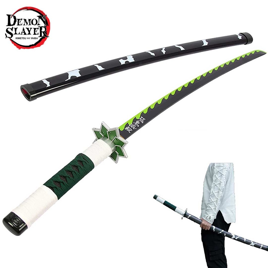 Demon Slayer Sanemi Shinazugawa Katana Replica Sword