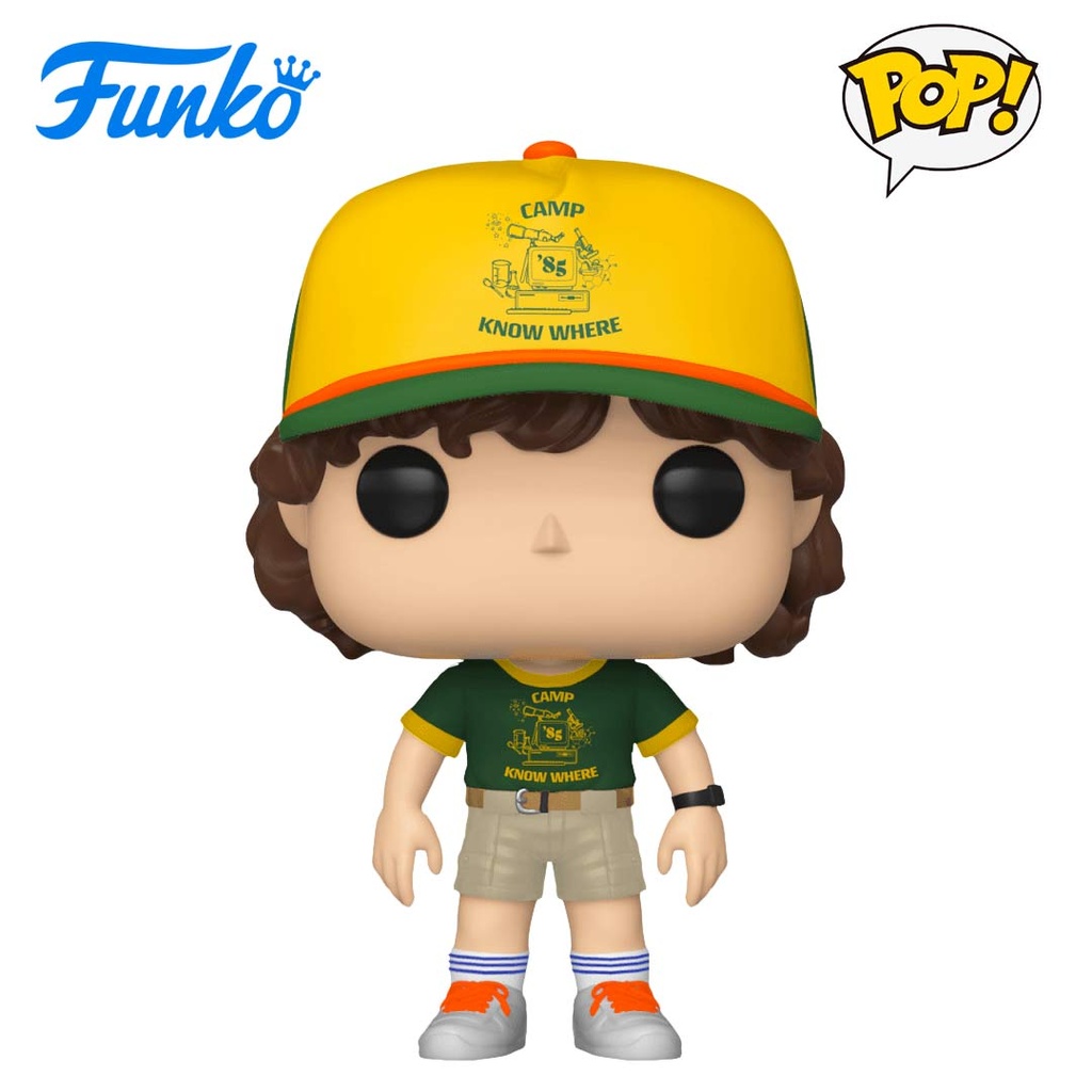Funko POP! Stranger Things 3 Dustin Camp Uniform Pop! Funko Television - Vinyl Figure