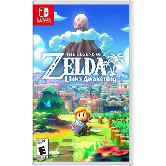 NS The Legend of Zelda: Link's Awakening NTSC