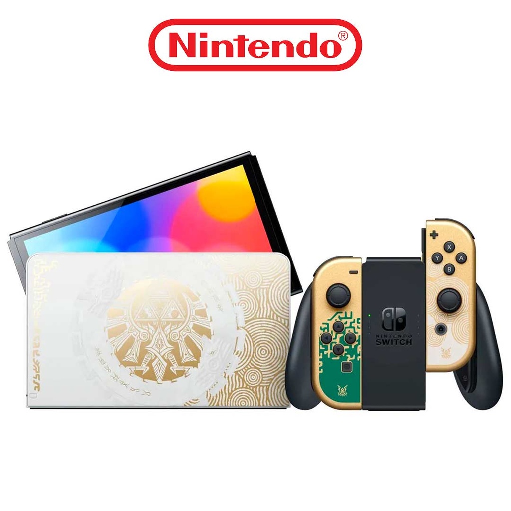 Nintendo Switch Console OLED - The Legend of Zelda™: Tears of the Kingdom Edition