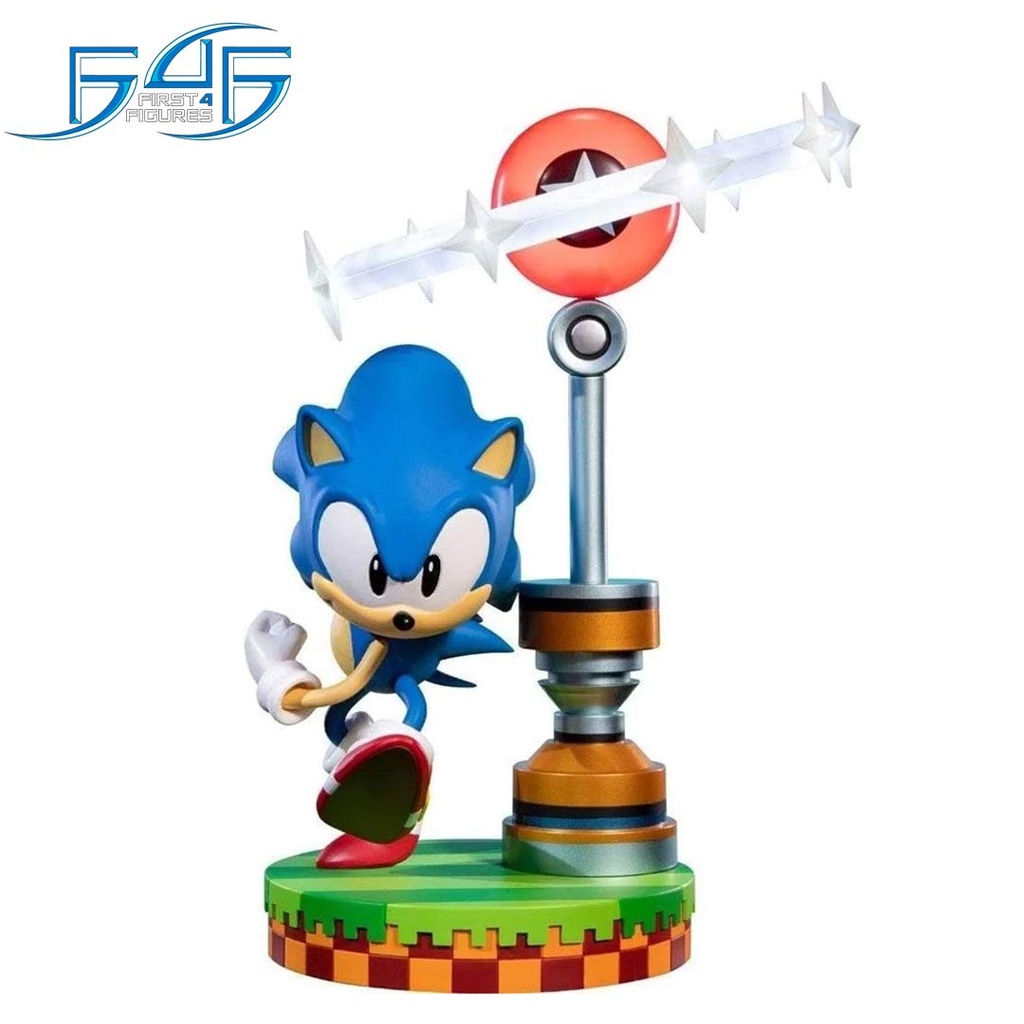 First 4 Figures - Sonic The Hedgehog (Sonic)(Collectors Edition) PVC Figures