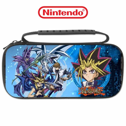 Freaks and Geeks - NS And NS Oled XL Case - Yu-Gi-Oh! - Blue