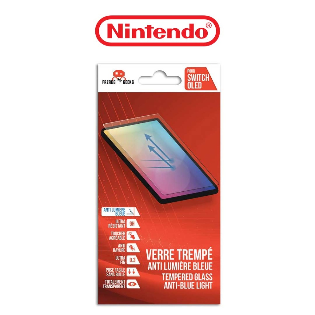 Freaks and Geeks - NS OLED Tempered Glass with option blue light anti-reflection