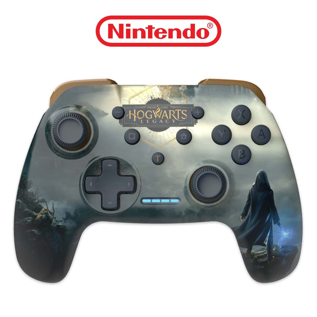 NS Harry Potter Wireless Controller Hogwarts Legacy (1M cable )