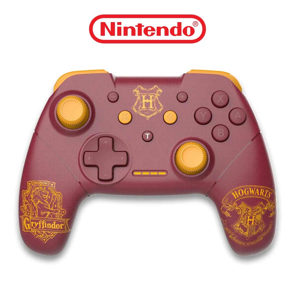 Freaks and Geeks - Harry Potter Nintendo Switch Wireless Controller - Gryffindor Red