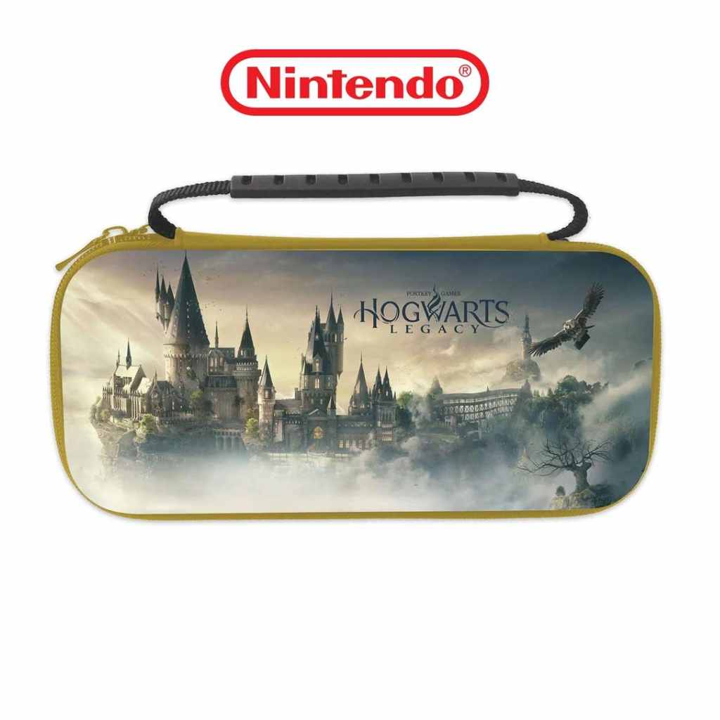 NS And NS OLED XL Case Harry Potter Hogwarts Legacy Landscape