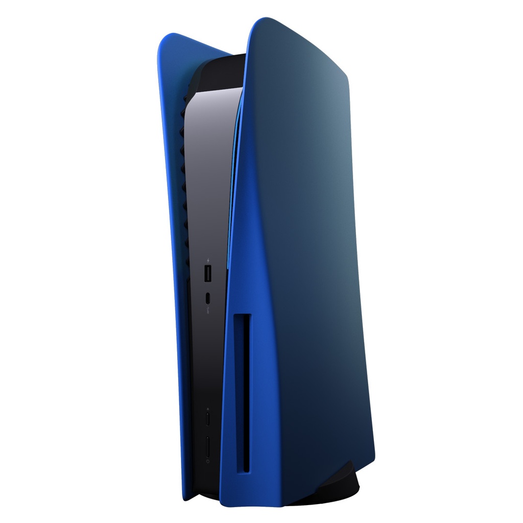 Deadwave - PS5 Console Disk Edition Cover - Blue