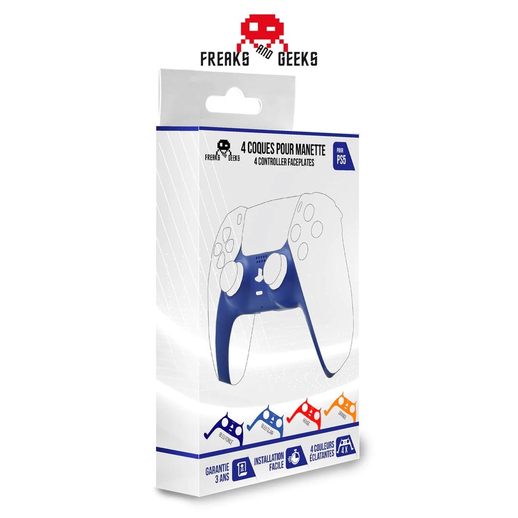 Freaks and Geeks - PS5 Controller Protection - 4 covers for DualSense Controller