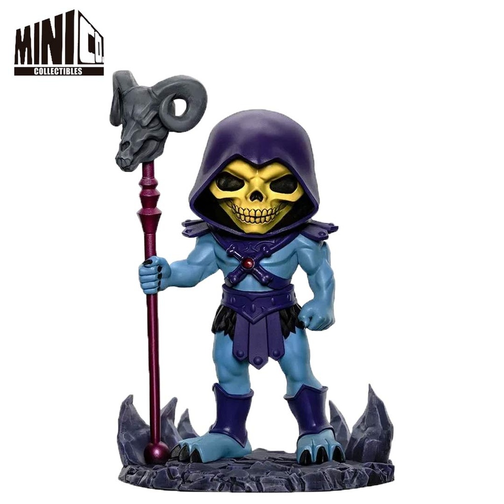 Iron Studios - Masters of the Universe Skeletor Vinyl Figure - MiniCo