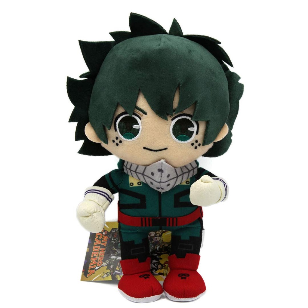 Great Eastern - My Hero Academia Deku Pose 8-Inch Plush