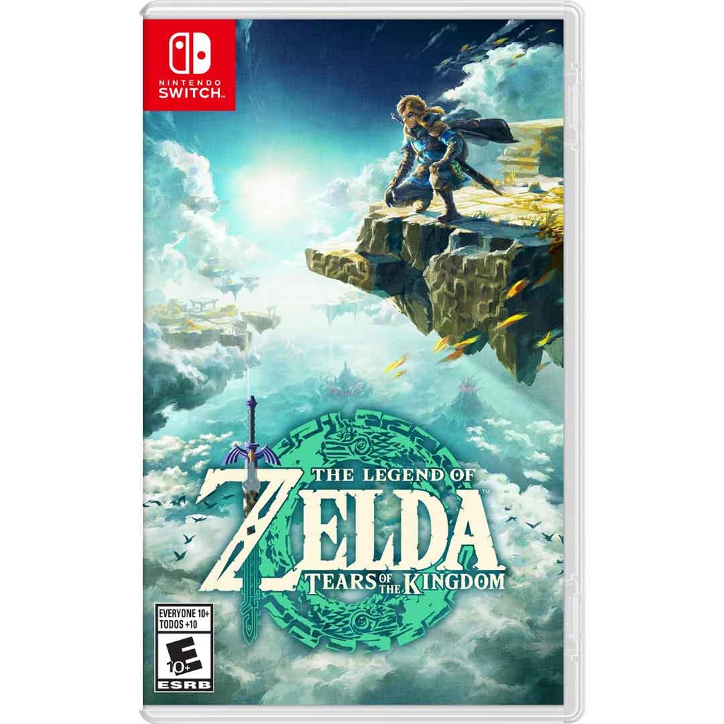 NS The Legend of Zelda™: Tears of the Kingdom NTSC /MEA