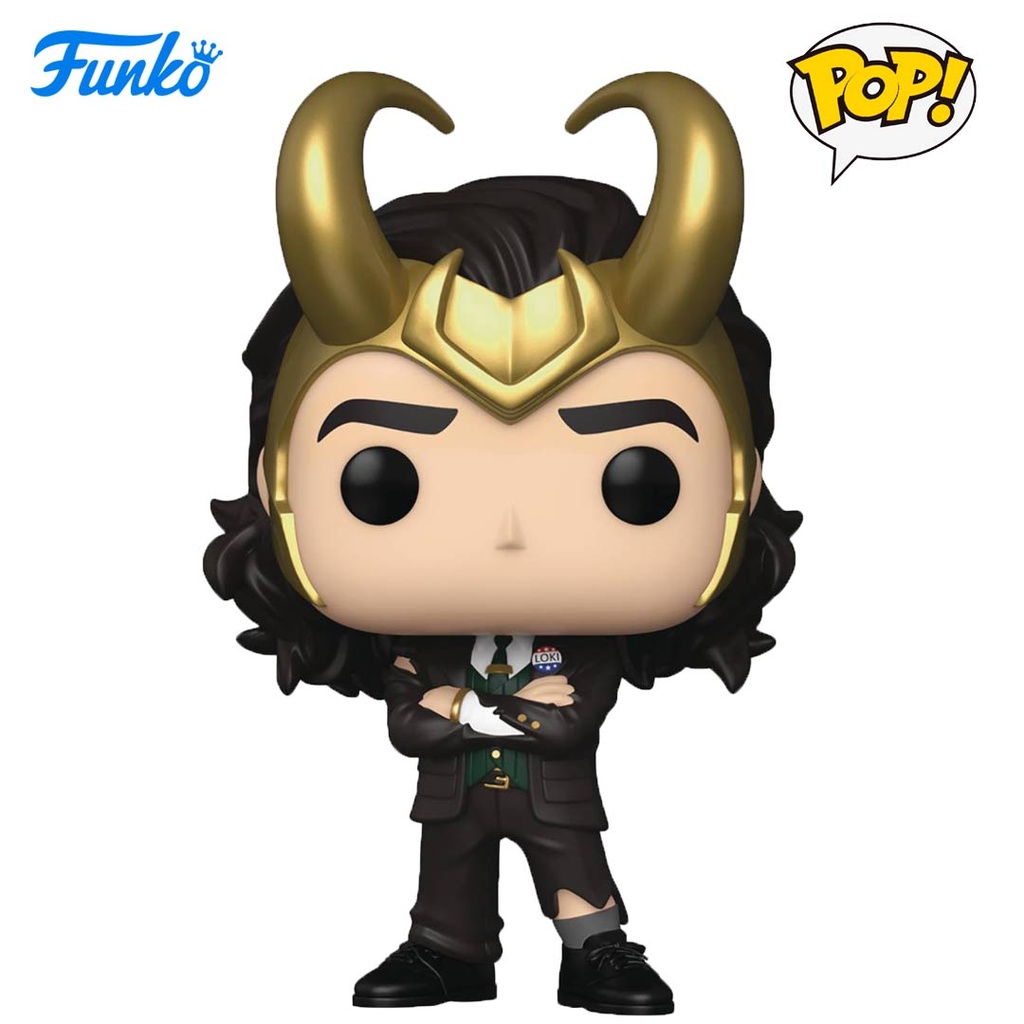 Funko POP! Marvel Loki President Loki - Vinyl Figure