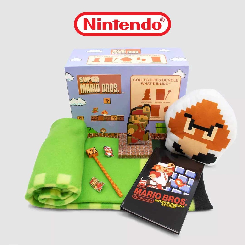 Nintendo - Super Marios Bros Overworld Collector's Box