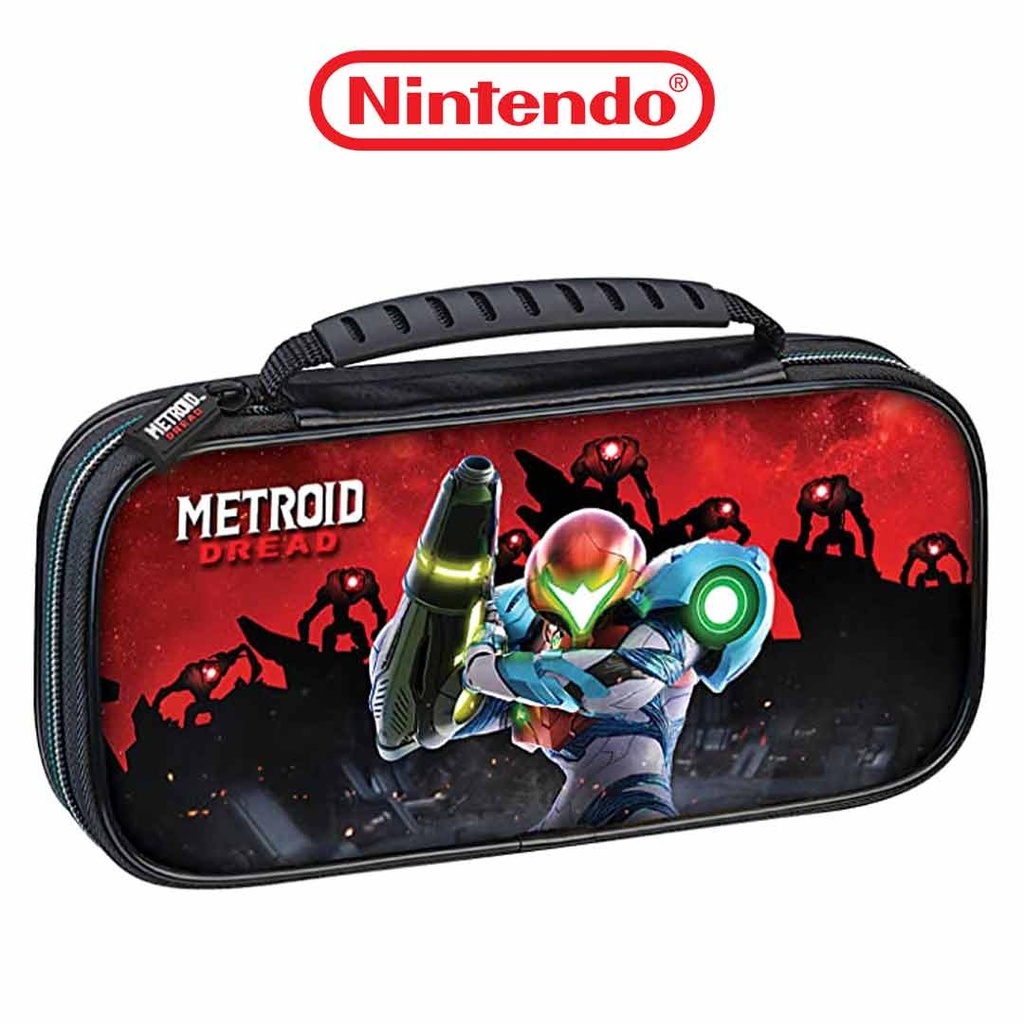 RDS Industries -  Nintendo Switch Game Traveler Deluxe Travel Case - Metroid Dread