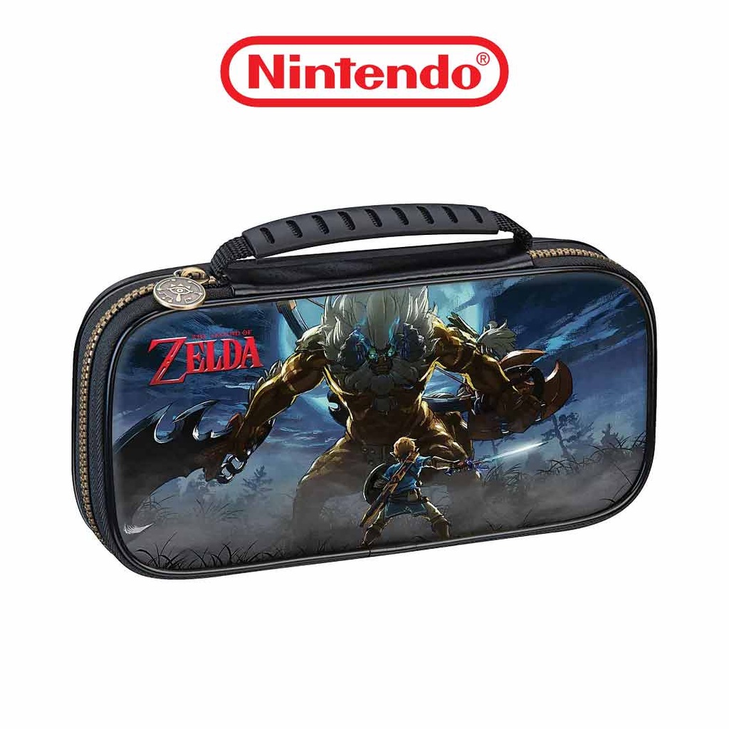 RDS Industries -  Nintendo Switch Game Traveler Deluxe Travel Case - Zelda Arch