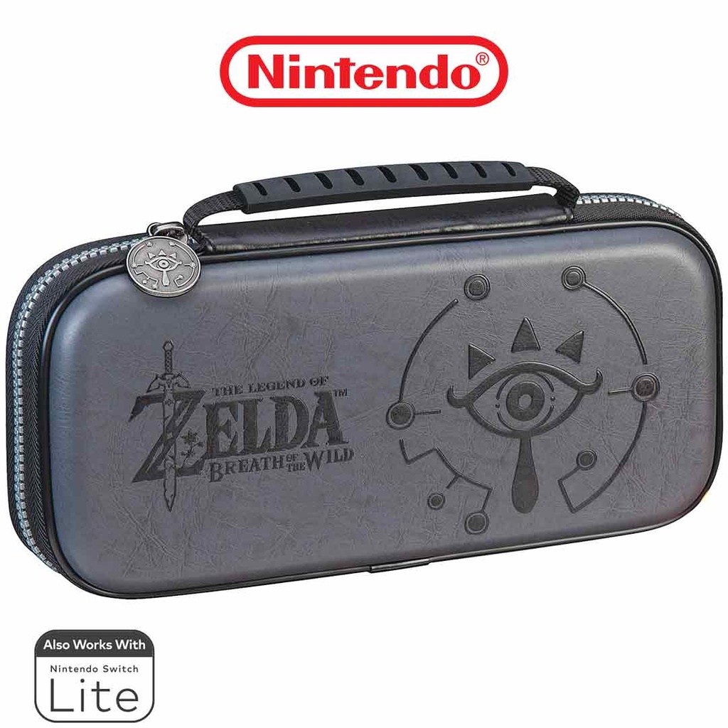 RDS Industries -  Nintendo Switch Game Traveler Deluxe Travel Case - Zelda Shelkah Eye
