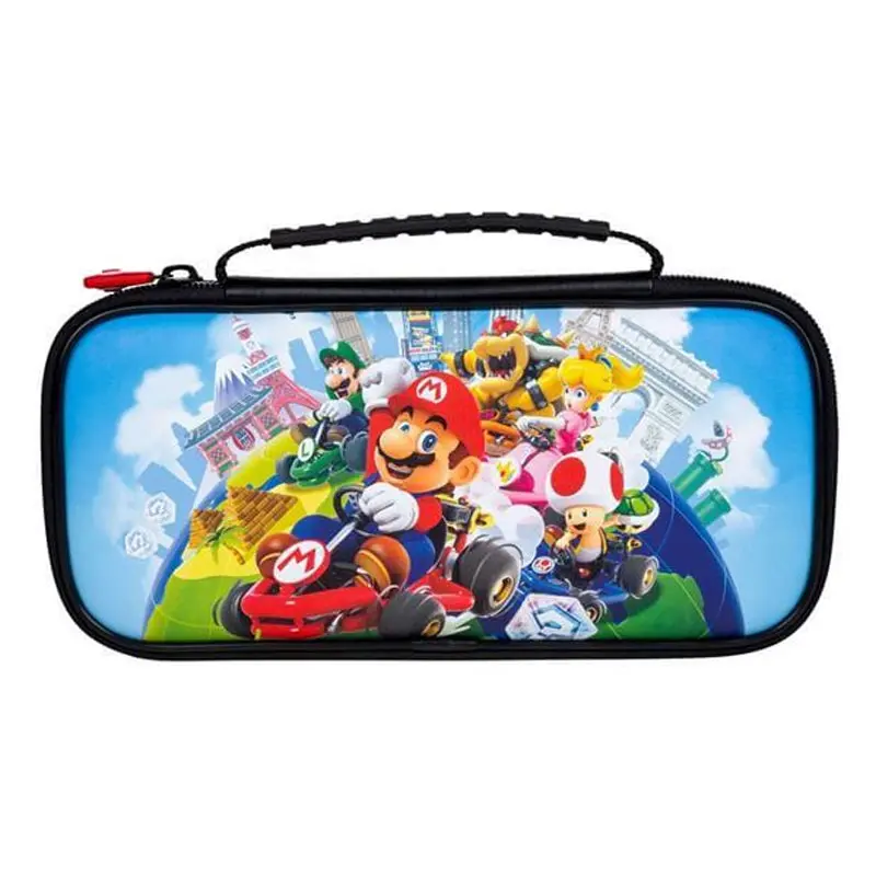 RDS Industries -  Nintendo Switch Game Traveler Deluxe Travel Case - Mario Kart