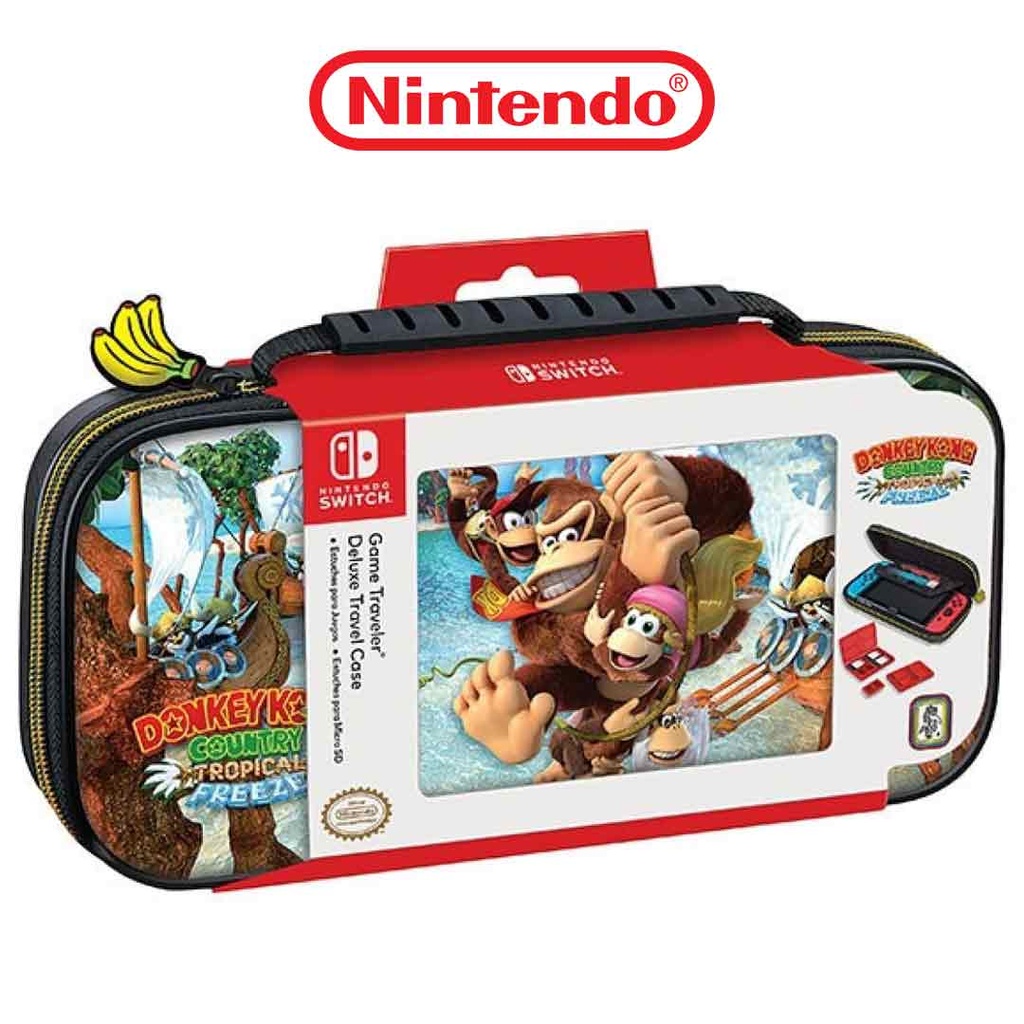 RDS Industries -  Nintendo Switch Travel Case - Donkey Kong
