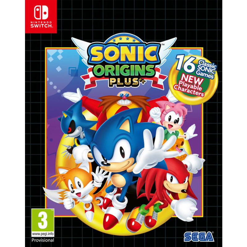 NS Sonic Origins Plus NTSC