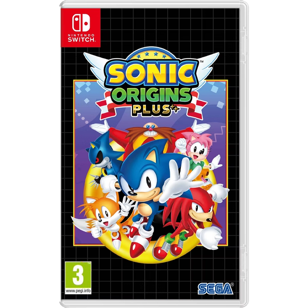 NS Sonic Origins Plus NTSC