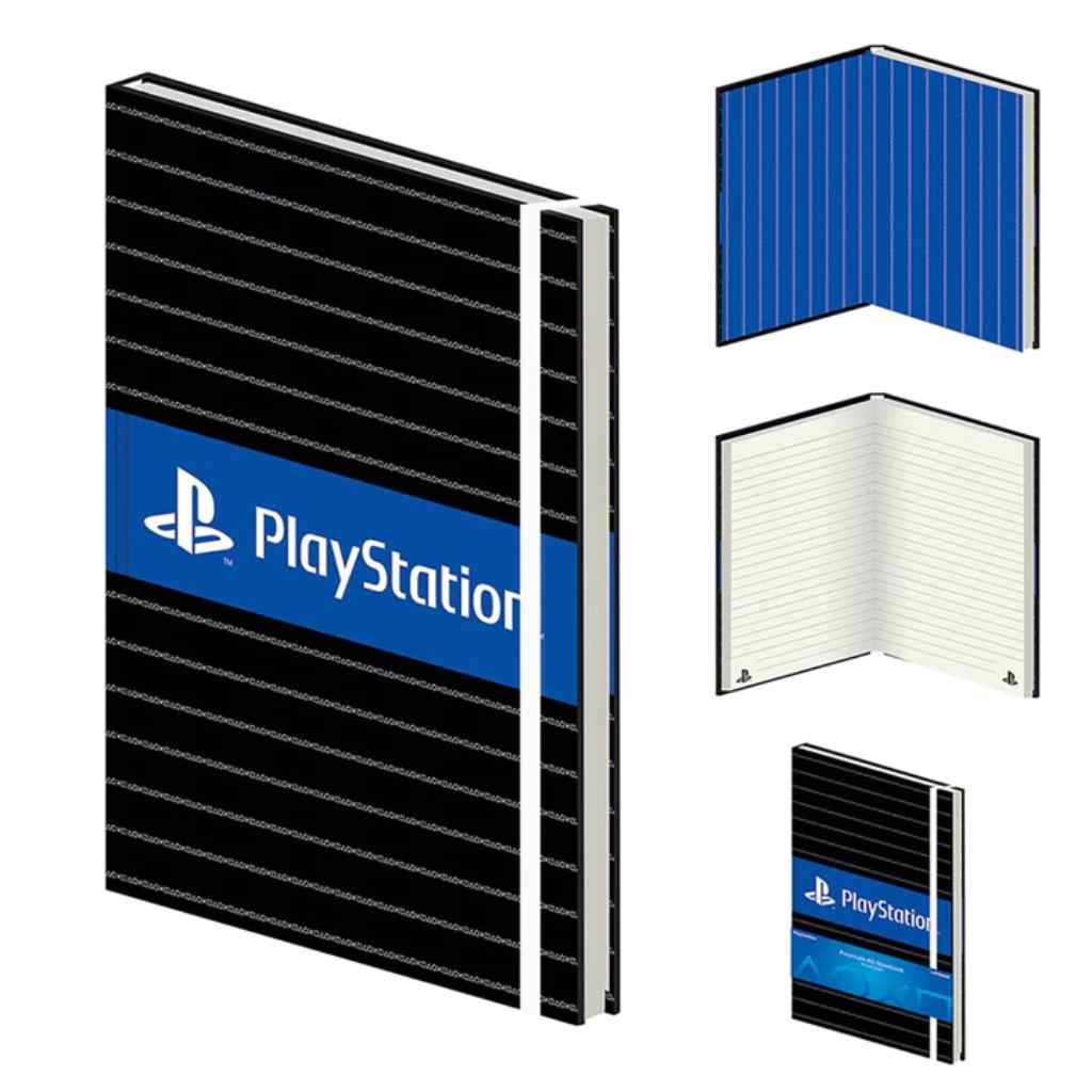 Pyramid - PlayStation A5 Premium Notebook (Pinstripe)