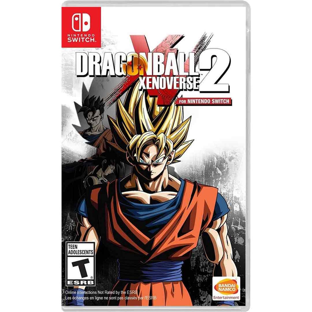 NS Dragon Ball Xenoverse 2 NTSC