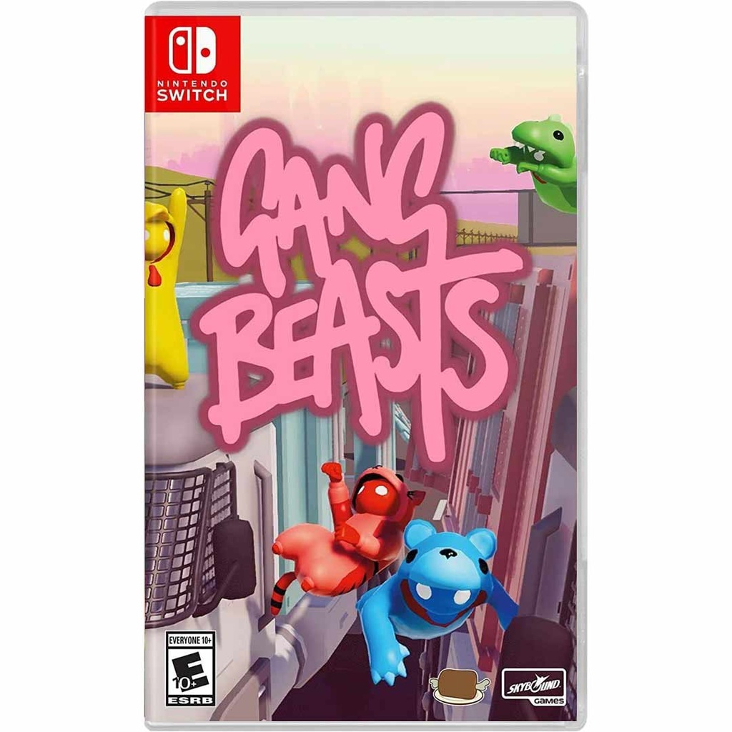 NS Gang Beasts NTSC