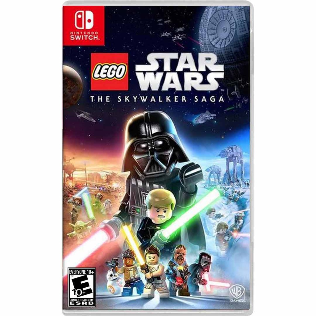 NS LEGO Star Wars: The Skywalker Saga NTSC
